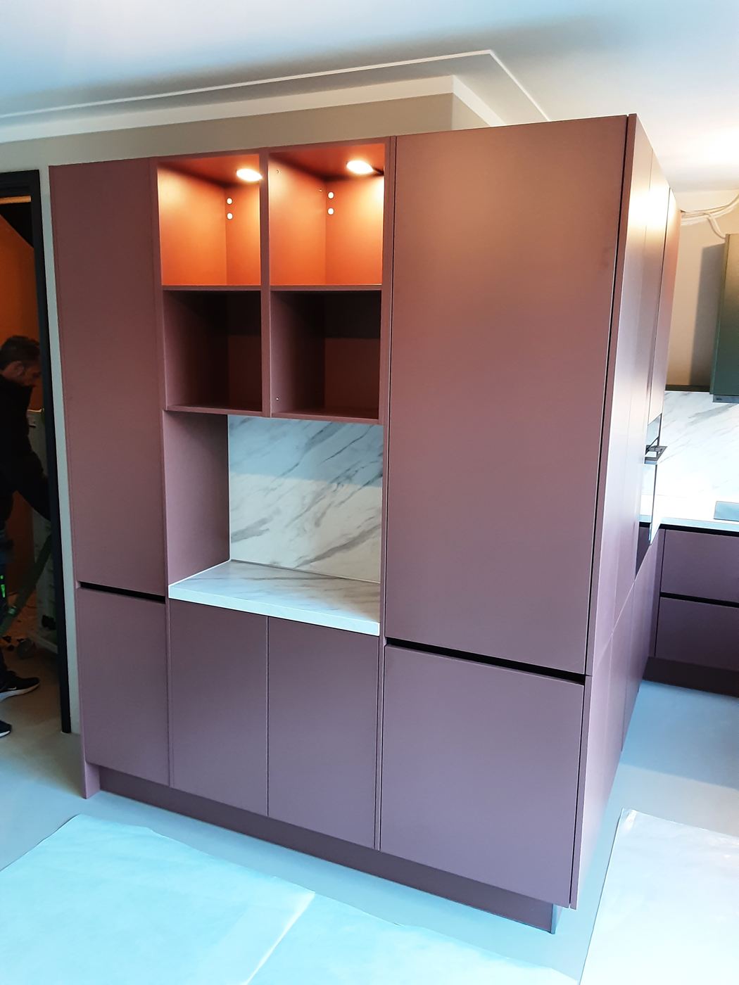 Afgewerkte keukenmontage door Express Installatie – foto 125