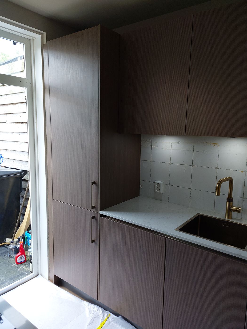 Keuken met ingebouwde apparatuur, gemonteerd door Express Installatie – foto 272