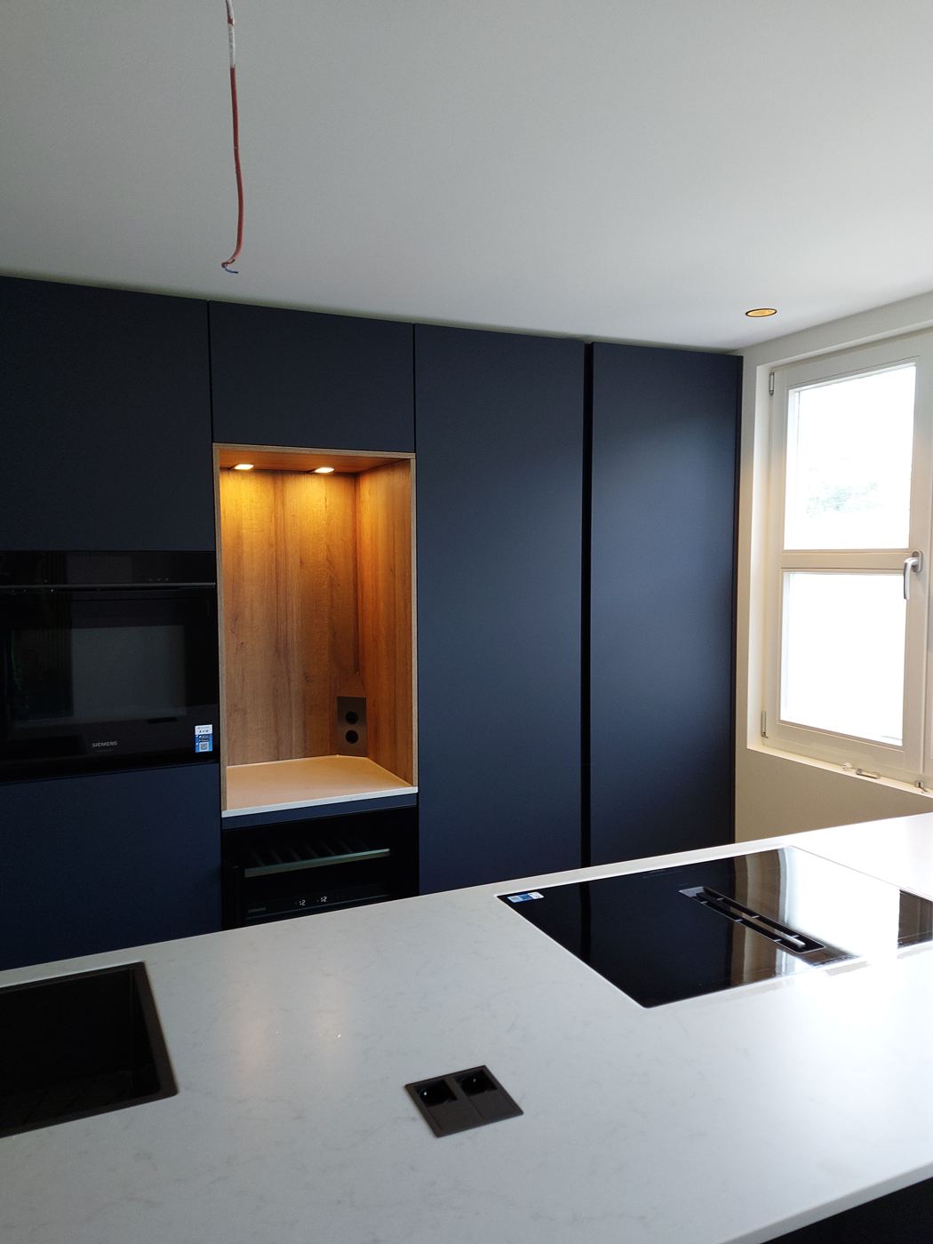 Keuken met ingebouwde apparatuur, gemonteerd door Express Installatie – foto 277